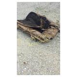 Flagden ground blind