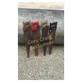 4 hand saws