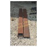 8 ft fork lift extensions