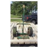 Acetylene torch cart
