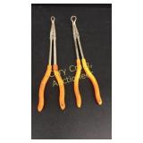 (2) Matco long reach grippers