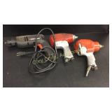 Black & Decker drill/screwdriver, (2) drive