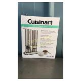 Cuisinart salt snd pepper mills new
