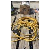 2 Heavy duty extension cords