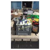 Grass and weed killer and potting mix and miracle