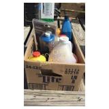 Engine oil, transmission fluid, poison ivy