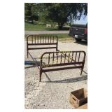 Full size Jenny Lind bed