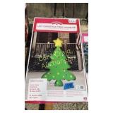 LED Christmas tree marquee