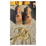 2 diesel cans 1 is full