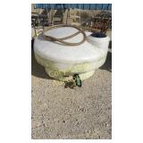 210 gallon wayer tank with hose