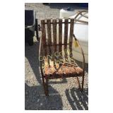 Old Victorian style lawn chair