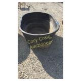 100 gallon Polly water tank