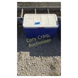 Coleman cooler needs cleaned up bean stored in