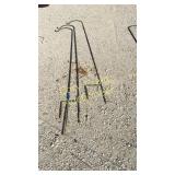 3 shepherds rods 7 ft