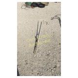 2 shepherds rods 5 ft