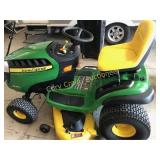 2018 John Deere D140 Riding Lawn Mower, 1 owner, 7