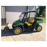2018 John Deere 590M Gator, 1 owner, purchased new