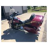 2006 Harley Davidson Motorcycle, Ultra Classic, 14