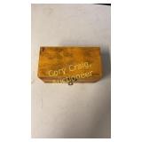 Pittsburgh Letter Punches