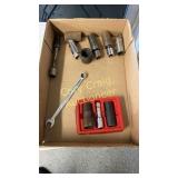 Blue Point, Craftsman, Snap On Sockets and Wrench