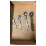 (4) Crescent Wrenches
