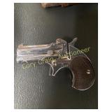 .22 Cal Over Under Pistol Made In Germany