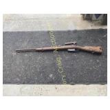 Military Lever Auction Single Shot