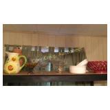 Lindsey Jordan, Clear Glass, (2) Pitchers