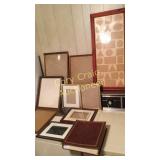Large Lot Of Picture Frames