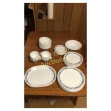 62 PC Corelle Corning Ware Dinner Set