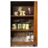 Pyrex Measuring Cups, (7) Small (5) Medium Pyrex