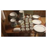 84 PC set Contemporary Fine China by Noritake