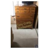 (4) Chest of Drawers 32" W x 18" D x 41" T MUST