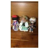 Precious Moments Foreign Dolls