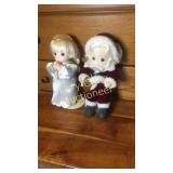Precious Moments Angle and Santa Doll