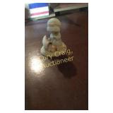 Precious Moments: Wishing you a basketful of