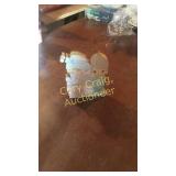 Precious Moments: 4.5"X3" photo frame,  and b