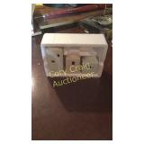 Precious Moments: girl angle, happy birthday