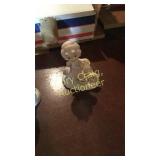 Precious Moments: Dropping over for Christmas,