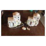 Precious Moments: Hay Bail, Baby Food, (2)