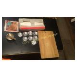 Dry waxed Paper sheets, 8 little Martha Stewart