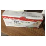 Hamilton Beach electric slicer, Black & Decker