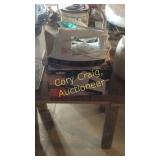 Oreck steam iron, Salton Pro Steam iron,