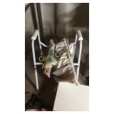 Wonder wand, curtains, bag, storage bin with