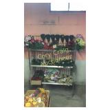 2 metal stands. STANDS ONLY