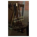 Brooms and dust mops