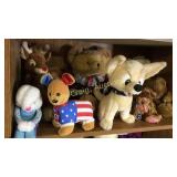 Stuffed animals