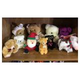Stuffed animals