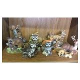 Animal figurines