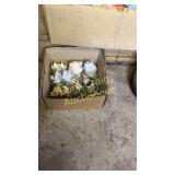 Bunny shelf sitter, wooden swing, Easter eggs,